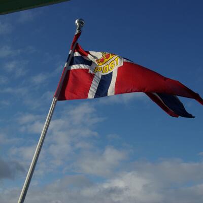  Seereise mit den Hurtigruten März 2009  